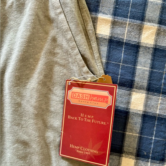 Hemp Lounge Pants NWT size Large - Picture 3 of 9